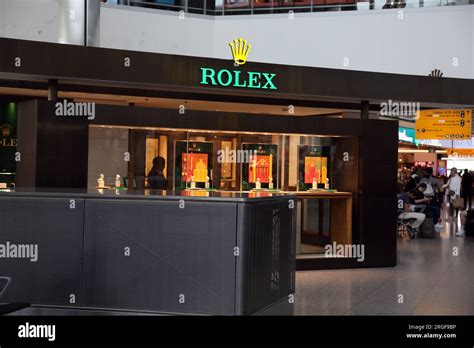 rolex duty free prices heathrow|Rolex Heathrow hours.